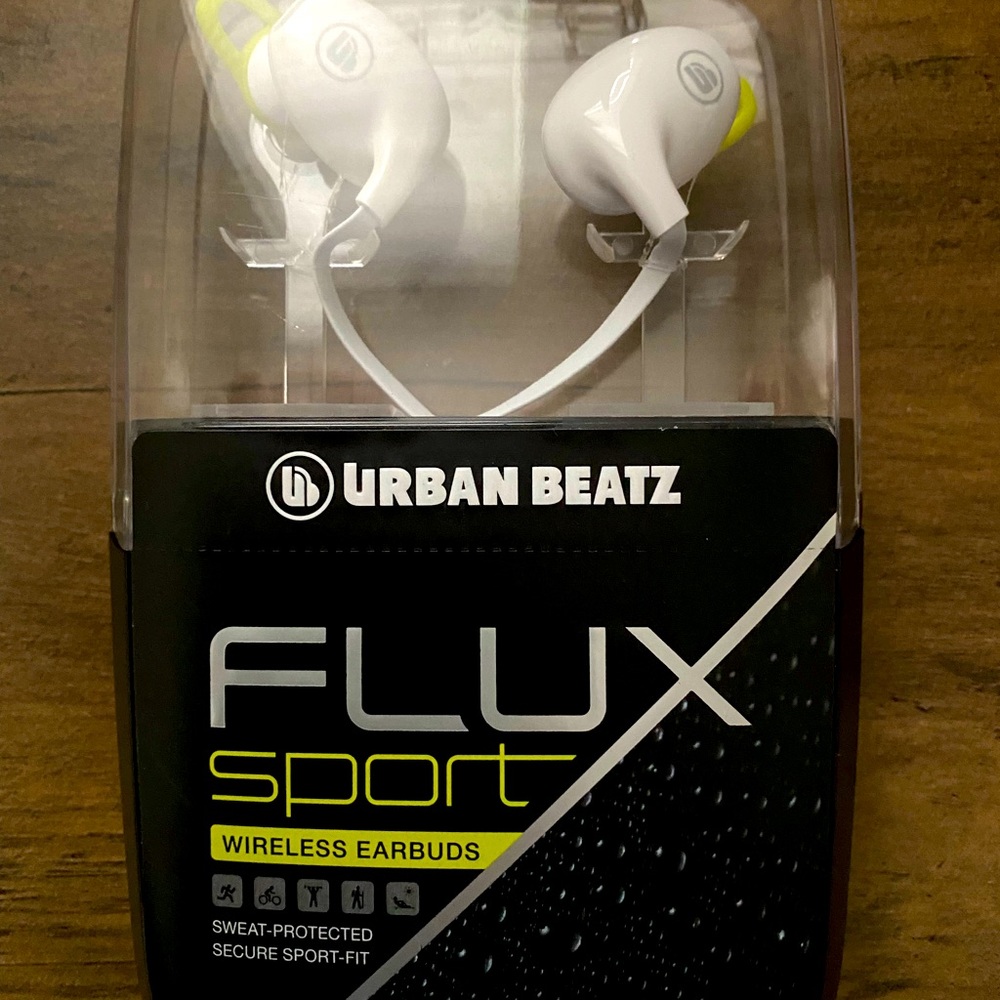 Urban Beatz wireless earbuds with Bluetooth